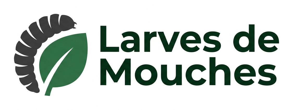 Larves de Mouches