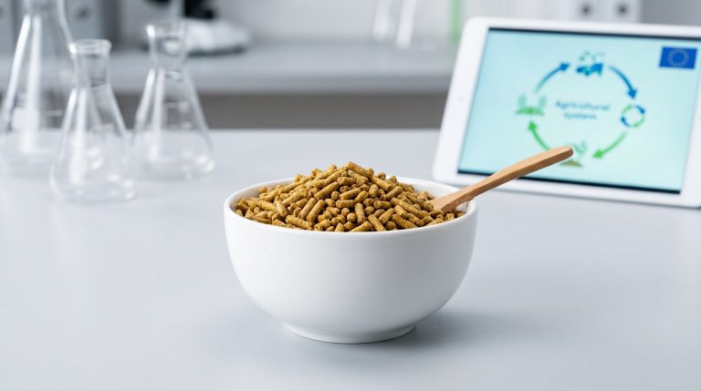 Réglementation des insectes et alimentation animale en UE